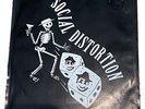 Social Distortion, Cold Feelings, Bad Luck Acoustic, 7”, Tour Promo