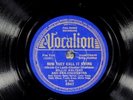 78 RPM Billie Holiday (+ Prez) , Vocalion 3947 Now They Call It Swing, EE- Jazz