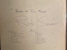 Rod Stewart Never A Dull Moment TEST PRESSING White Label LP PRC Vinyl Rare Nice