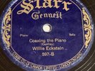 1920s Ragtime Willie Eckstein Coaxing the Piano / Knice and Knifty Starr Gennett
