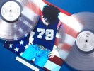RARE CLEAR VINYL RYAN ADAMS GOLD 2 LP 2011 PRESS NM