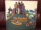 BEATLES Yellow Submarine '69 UK MONO 1st pressing XEX 715-1 XEX 716-1 vinyl poor