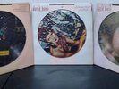 1984 DAVID BOWIE Ziggy Stardust,Diamond Dogs,Hunky Dory PicDisc LP LE Sealed Set