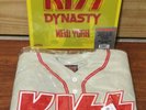 KISS DYNASTY 45TH ANNIVERSARY PICTURE DISC +1979 JERSEY XL 451/500