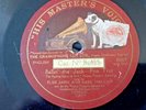 ELSIE JANIS & BASIL HALLAM - Ballin' the Jack/Keep Smilin'  1914 UK HMV 78