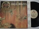 SLAYER Hell Awaits NM- METAL BLADE '85 original vinyl LP w/inner  Trash