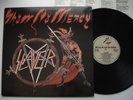 SLAYER Show No Mercy NM- METAL BLADE '83 original vinyl LP w/insert Trash