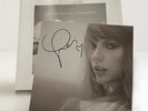 Signed Taylor Swift The Tortured Poets Department TTPD Vinyl w Heart Autograph