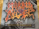 Morbid Angel. Vinyl. Abominations Of Desolation. Original 1991. Superb Cond.