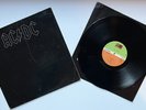 AC/DC BACK IN BLACK LP ATLANTIC K50735 EMBOSSED SLEEVE 1980 EX/VG+ TEST PLAYED
