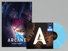 Arcane Season 1 Soundtrack LP Vinyl Limited Exclusive Powder Blue Edition INHAND