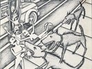 GERMAN SHEPHERDS - Music For Sick Queers LP DEL AMO Records Industrial Punk Rock