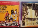 2 Records Good,  Bad,  Ugly/Fistful of Dollars Soundtrack LP Ennio Morricone