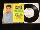 ELVIS PRESLEY 45 EP PROMO EPA-4387 EASY COME EASY GO NM TO MINT STUNNING