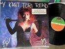 TORI AMOS - Y KANT READ - ORIGINAL 1988 ATLANTIC LP vinyl PROMO STAMP album HYPE