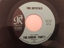 Phil Spector Girl Group R&B 45 CRYSTALS The Screw PHILLES RE hear