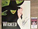 Kristin Chenoweth Signed Wicked Musical Record JSA COA Autograph Broadway