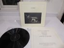 JOY DIVISION   CLOSER LP ROUNDED INNERS TRANSLUCENT RED 1980 ORIGINAL N MINT EX+