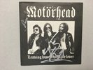 COA MOTORHEAD LEAVING HERE UK PRESS with Lemmy's autograph