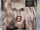 Lady Gaga Born This Way Ltd Vinyl LP New Sealed Red Colour Record Hyper Sticker