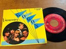 THE GO-GO's Vacation b/w Beatnik Beach 1982 MEXICO 7