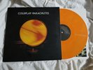 Coldplay Parachutes Orange Marbled  Vinyl LP Record Barnes  Noble Exclusive VG++