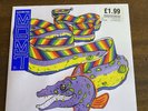 MGMT - Electric Feel 7'' record purple vinyl single 2008 UK