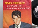 Elvis 1968 You'll Never Walk Alone We Call On Him RCA Muster Vinyl Bildhülle EX