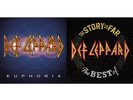 Def Leppard - Euphoria (2LP) & Story So Far: The Best Of Def Leppard (2 LP)