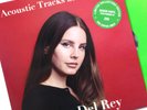 LANA DEL REY ACOUSTIC TRACKS & BALLADS COLOR VINYL LP LIMITED 350