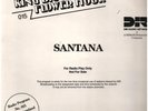 Santana The King Biscuit Flower Hour NEAR MINT DIR Radio Network Vinyl LP