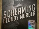 SUM 41 SCREAMING BLOODY MURDER TRI COLOURED  MAGENTA, CREAM BLACK VINYL /1000