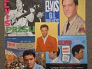 4 Elvis Presley LP Jackets Only: G.I. Blues Roustabout Double Trouble w/ Photo