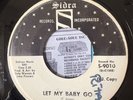 ORIGINAL DETROIT NORTHERN SOUL  VINYL RECORD Let My Baby Go The Embraceables WD