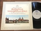PIERRE FOURNIER (CELLO)   BACH SOLO CELLO SUITES / ARCHIV 198 187 STEREO NM LP