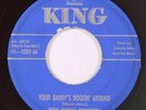 TODD RHODES: red boy is back / your daddy's doggin' around KING 7