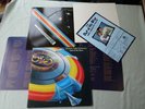 ELO ELECTRIC LIGHT ORCHESTRA 2LP OUT OF THE BLUE UK JET 1977 +INNERS MODEL PSTR