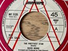 DAVID BOWIE THE PRETTIEST STAR RARE 7