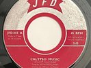 ELSWORTH JAMES - Calypso Music / KILLER ISLAND FUNK REGGAE DISCO 45 / JFD