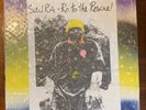 VERY RARE  - SUN RA Ra To The Rescue  Modern Harmonic reissue Parallax LE of 100