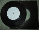 Iron Maiden TEST PRESSING White Label Promo Infinite dreams EMS 117  UK 7
