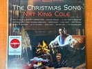 Nat King Cole The Christmas Song Exclusive Translucent Green Colored Vinyl LP