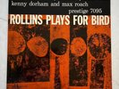 Sonny Rollins - Plays for Bird Prestige 7095 LP Original NYC NM
