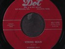 MARGIE DAY: string bean / don't talk to me about men DOT 7