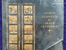 VINCE GUARALDI At Grace Cathedral LP '65 FANTASY Stereo SHRINK VG/NM