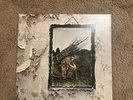 1971 Led Zeppelin IV Gatefold Record [Near Mint Vinyl] Stairway To Heaven NM LP