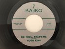 '64 Country Teen 45 HUGH KING Big Fool That's Me KASKO hear