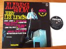 Jerry LEE LEWIS Alabama Show FRENCH LP PHILIPS 14,549 BIEM EX+