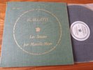 Scarlatti / Marcelle MEYER piano FRENCH LP DISCOPHILES FRANCAIS DF 140 EX+