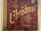 Robert Rheims Organ & Chimes Christmas In Carols LP RED Vinyl Sunset RARE SEALED